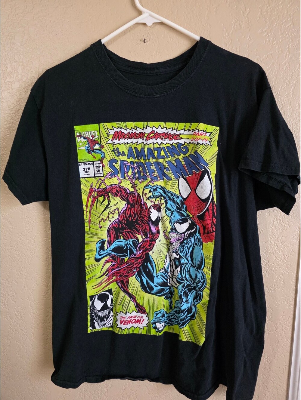 The Amazing Spider-Man Maximum Carnage Graphic T-Shirt M